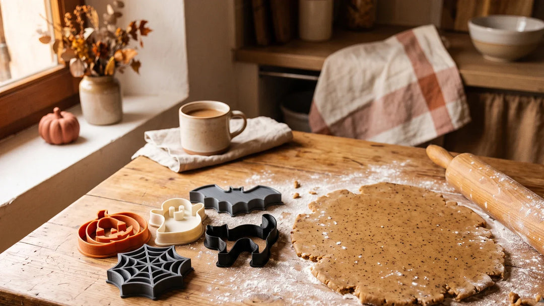 Cortadores de galletas de Halloween de PLA mate personalizados
