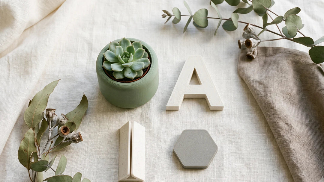 Detalles de boda para invitados de PLA mate personalizados