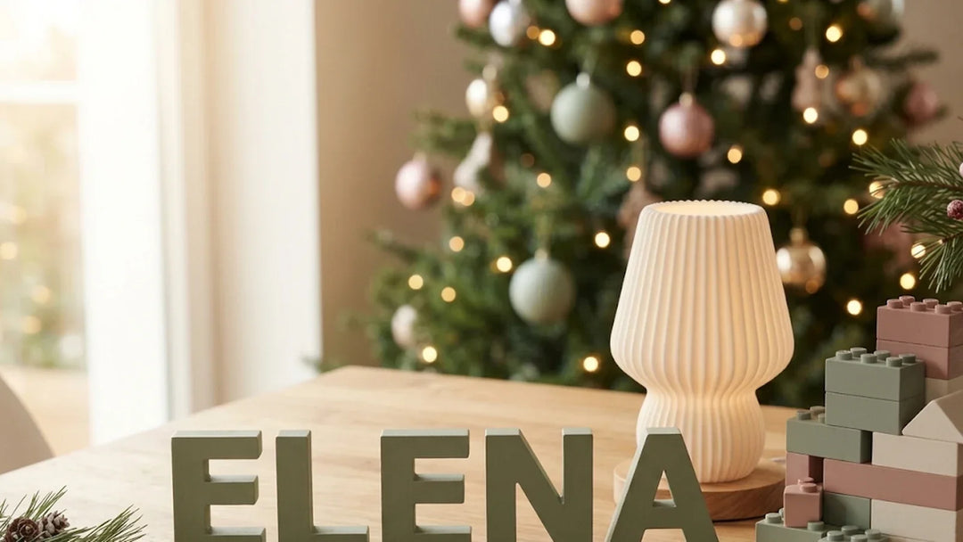 Regalos de Navidad personalizados para niños: ideas por edad