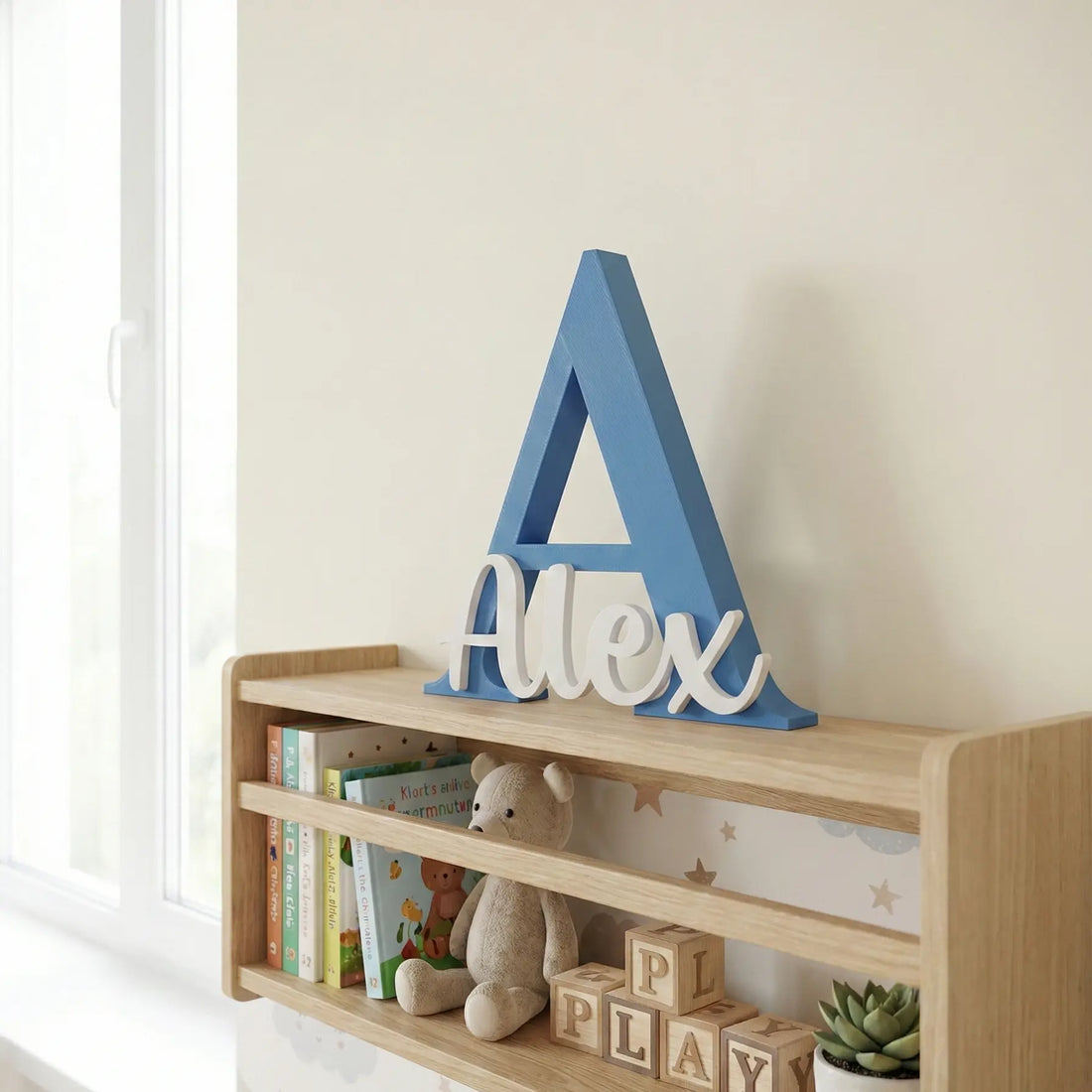 Letras Decorativas y personalizadas