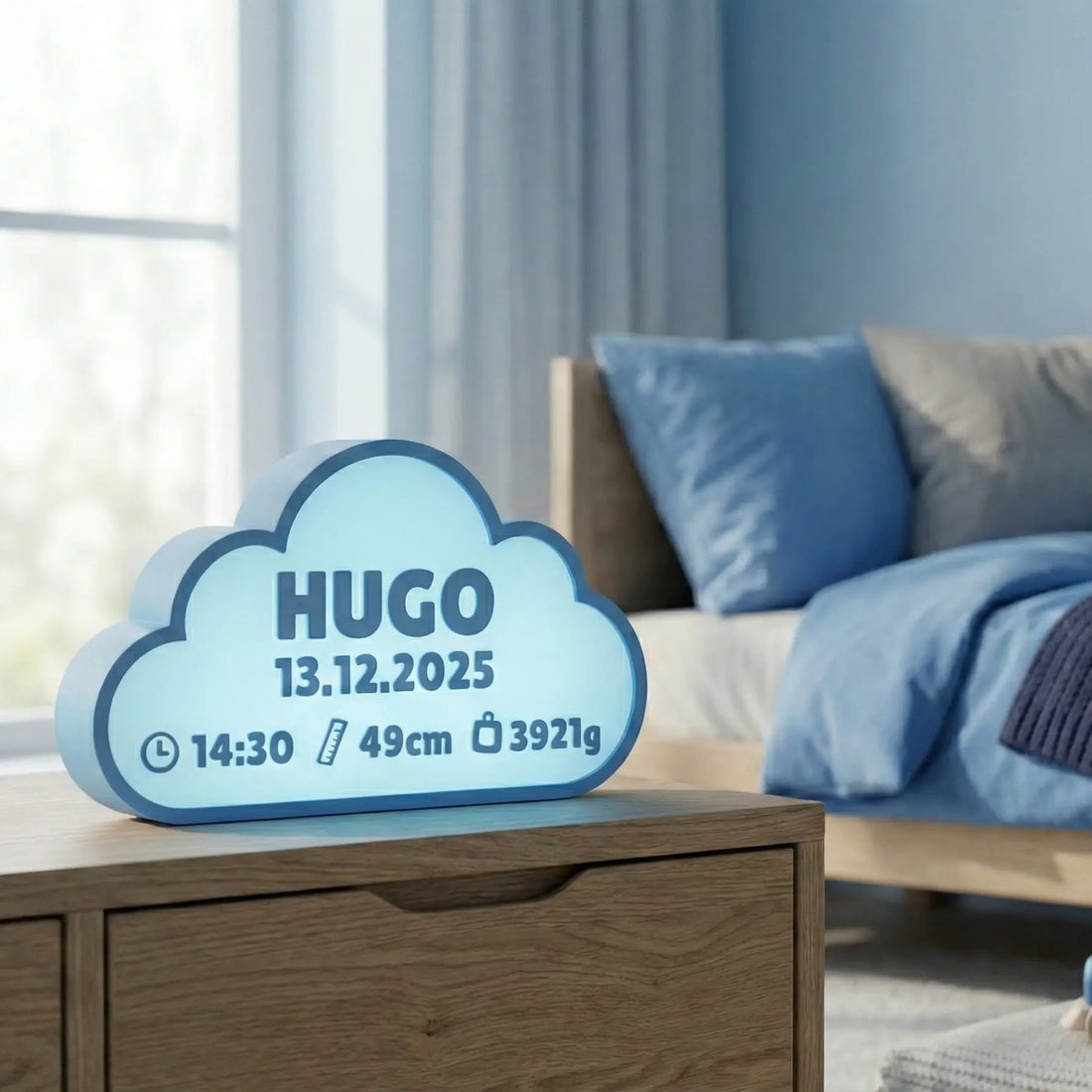 Lámparas personalizadas infantiles