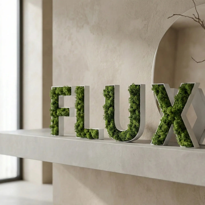 Letras Rellenables para Decoración | Para pared o mesa
