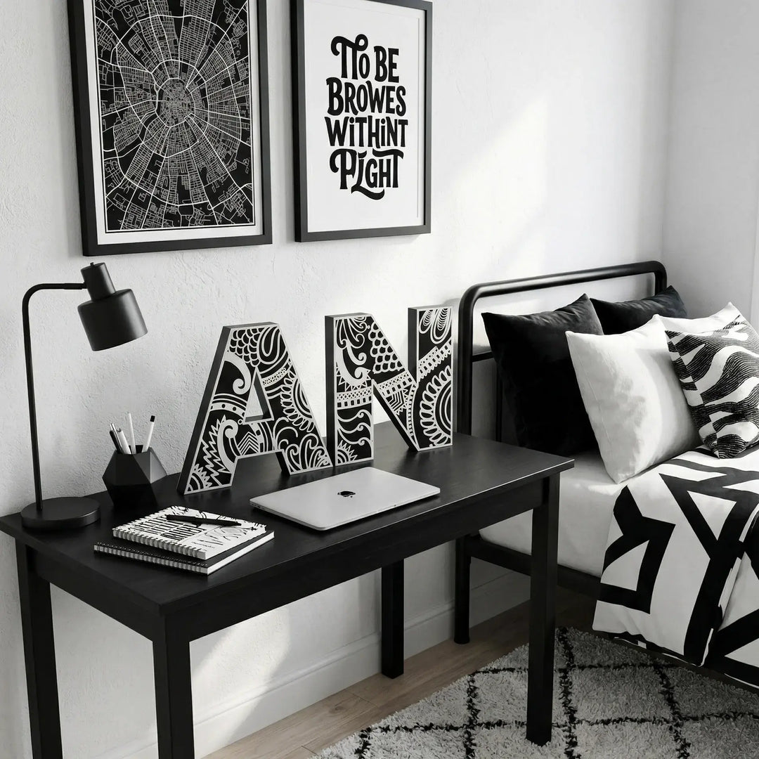 Letras Estilo Maorí