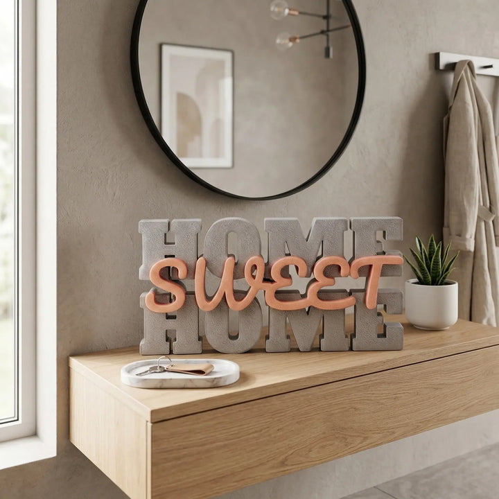 Decoración Home Sweet Home