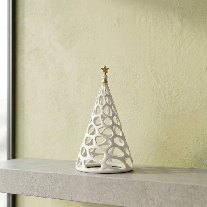 Árbol de Navidad Voronoi