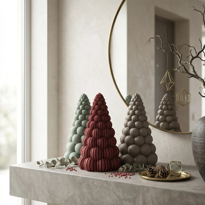 Árbol de Navidad Burbujas