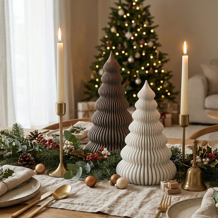 Árbol de Navidad Acanalado