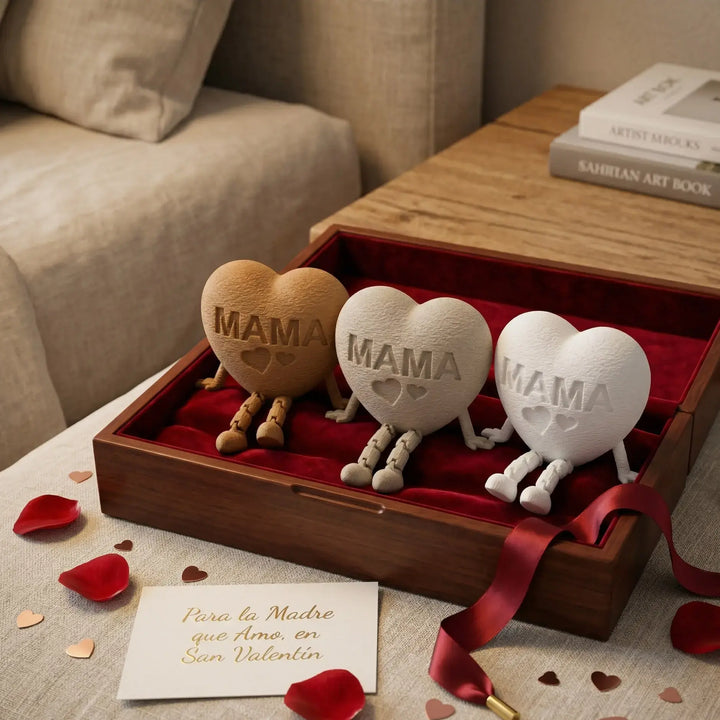 Corazón Decorativo "Mama"