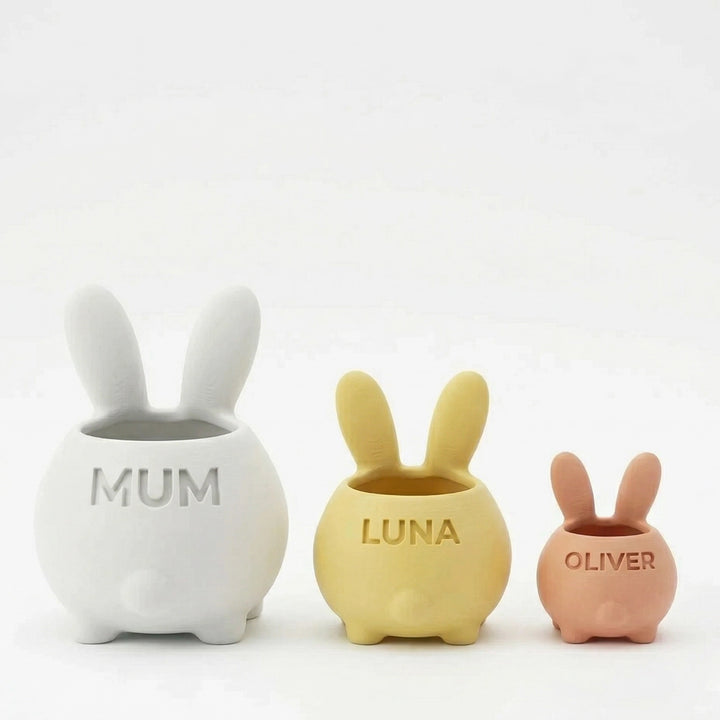 Maceta Conejo Personalizada