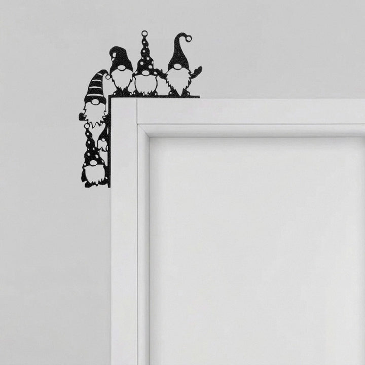 Corner Decorativo Puerta de Gnomos Folclóricos