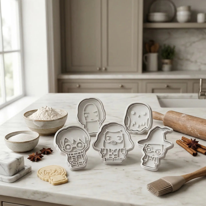 Set Cortadores de Galletas "Wizarding World