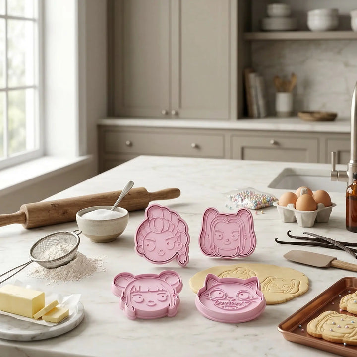 Set Cortadores de Galletas KPOP