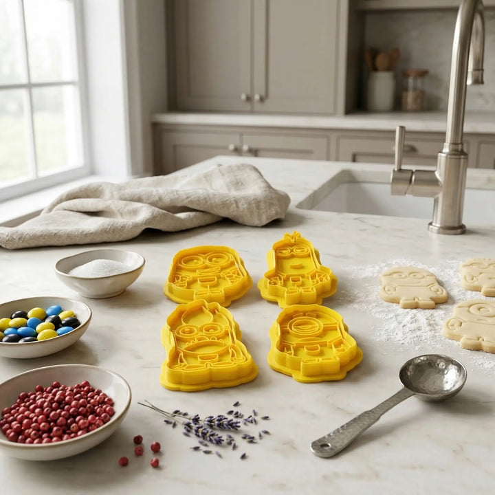 Set de Cortadores de Galletas Minions