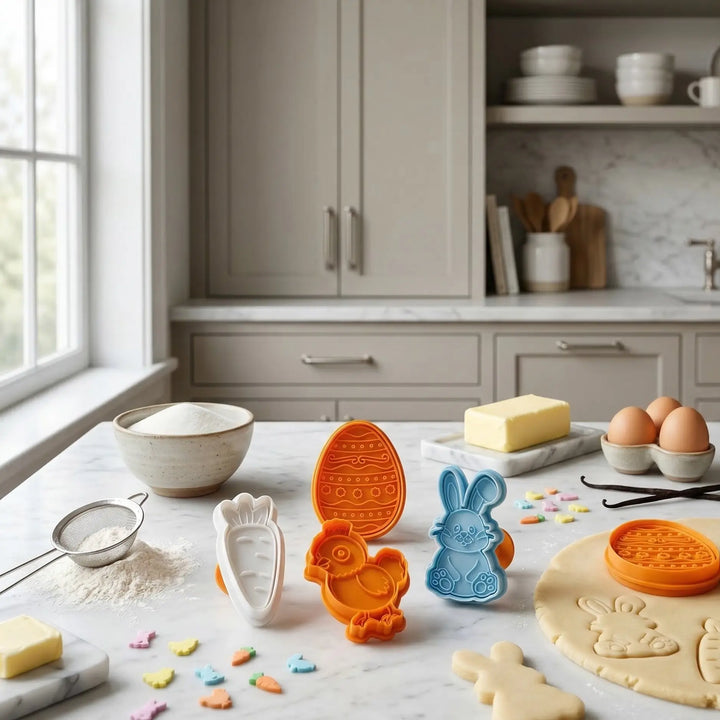 Set Cortadores de Galletas Pascua